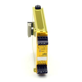 PNOZ mo4p Extension Module 