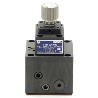 Flow control valve 