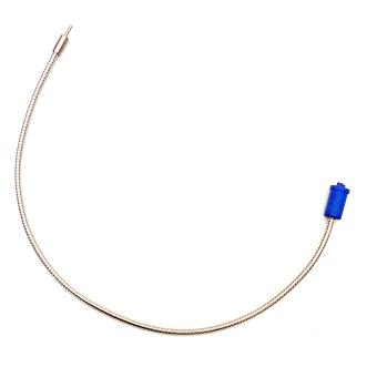 Fiber optic button 