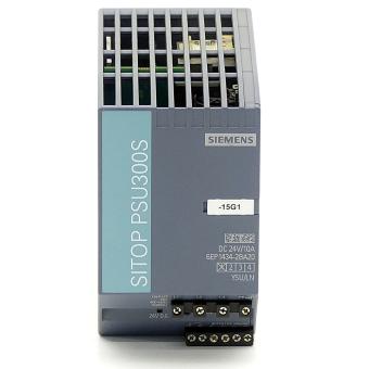 SITOP PSU300S 24 V/10 A stabilized power supply 