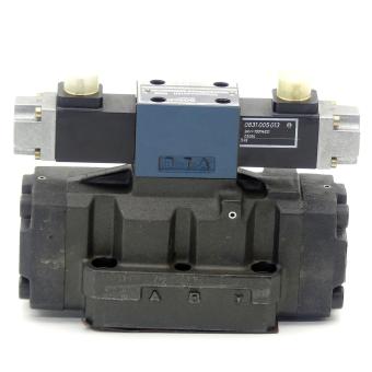 Pilot operated 4/3-way valve 081WV16P1N301XYWS024/00-0 