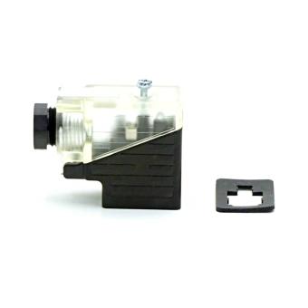 SVS Valve plug form BI 11 mm field-wireable 24 V LED+Z-DIode PG9 