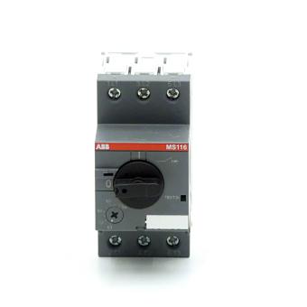 Motor protection switch MS116 