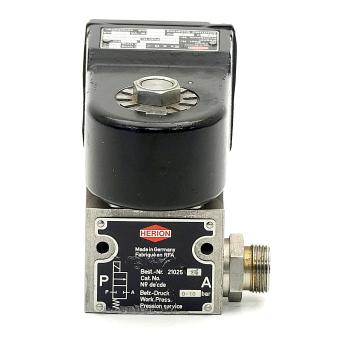 directly operated solenoid valve 