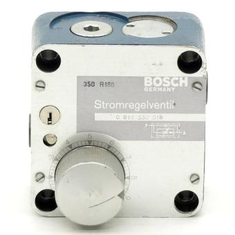 Flow control valve 