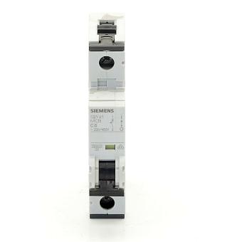 Miniature circuit breaker 