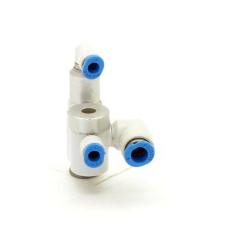 One-way flow control valve GRXA-HG-1/8-QS-6 
