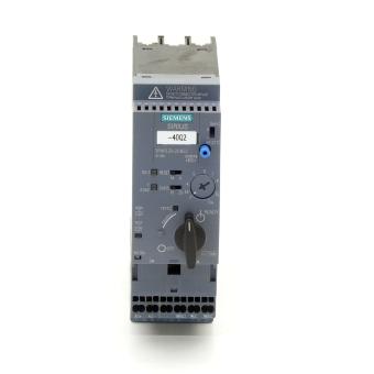 SIRIUS Compact load feeder DOL starter 