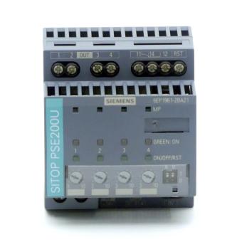 Selektivitätsmodul SITOP PSE200U 