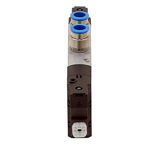 Solenoid valve CPE24-M1H-5/3G-QS-12 