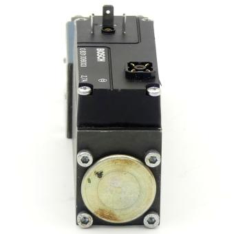 Proportional directional valve 