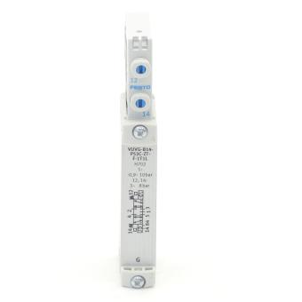 Magnetventil VUVG-B14-P53C-ZT-F-1T1L 