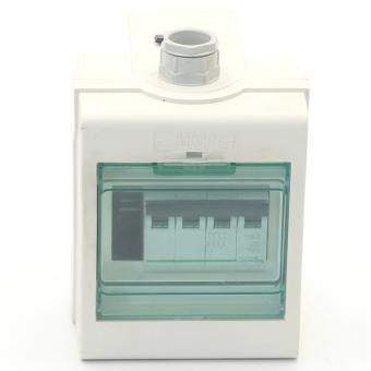 Tap-off unit with circuit breaker C60L C25A 