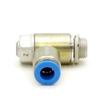 Drossel-Rückschlagventil GRLZ-1/8-QS-6-D 