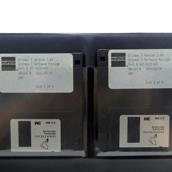 Teac Disk drive wirh Hurco disc map 