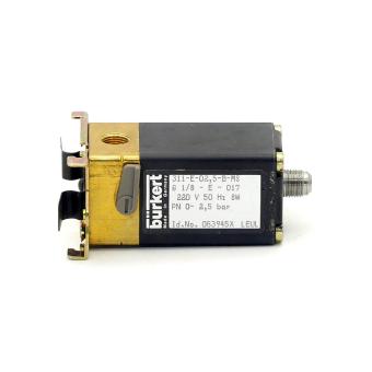Magnetic valve 311-E-0,25-B-MS 