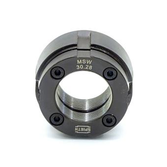 Lock nut MSW 30.28 