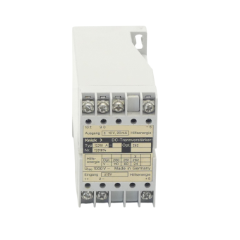 DC isolation amplifier 