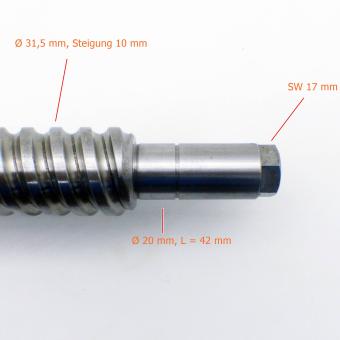 Ball screw drive 