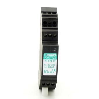 Überspannungsschutzstecker PT 3-PB-ST 