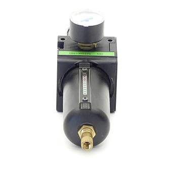 Filter pressure regulator 
