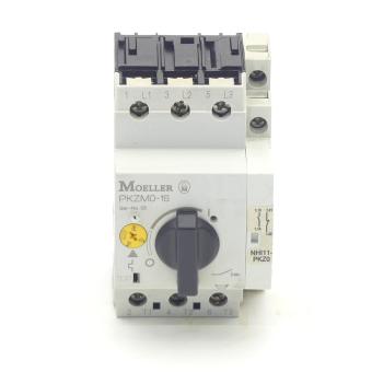 Motor protection switch with auxiliary contact PKZM-16 