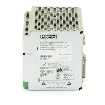 Netzgerät QUINT-PS-3X400-500AC/24DC/20 