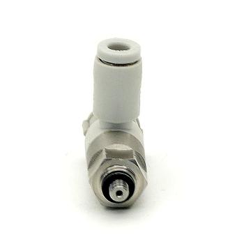 Throttle check valve 