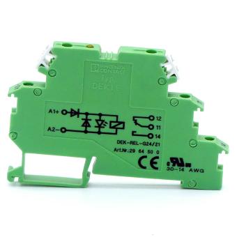 2x Universal Interface DEK-REL-G24/21 