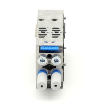 Verkettungsplatte VABV-S4-2HS-G18-CB-2T-CS 