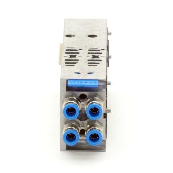 Verkettungsplatte VABV-S4-2HS-G18-CB-2T2 
