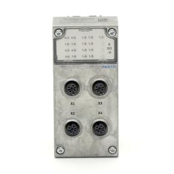 Connection block CPX-M-AB-4-M12X2-5POL 