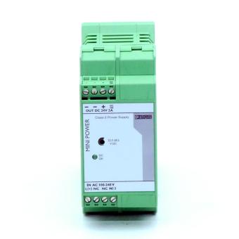 Power supply MINI-PS-100-240AC/24DC/2 