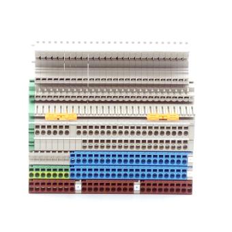 Base terminal block ZSBE-1.5/25-S/S/-PE-/+ 