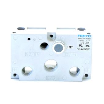 Ventilinseln ENDPLATTE CPV18-EPL-G 