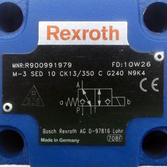 3/2 Directional control valve M-3 SED 10 CK13/350 C G240 N9K4 