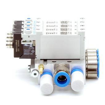 Ventilbatterie VTUG-10-SR8-B1T-Q10-U-Q6S-4A+N1TV 