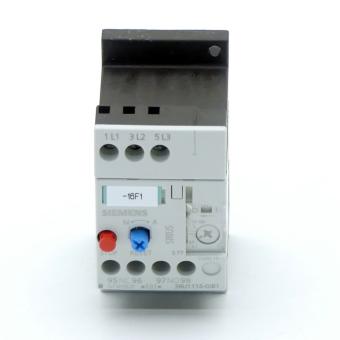 Overload relay 3RU1116-0JB1 