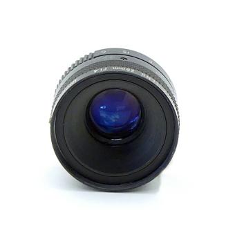 TV Objective lens F1.4 / 25 mm 
