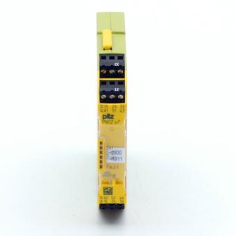 Sicherheitsrelais PNOZ s7 24VDC 4n/o 1n/c 
