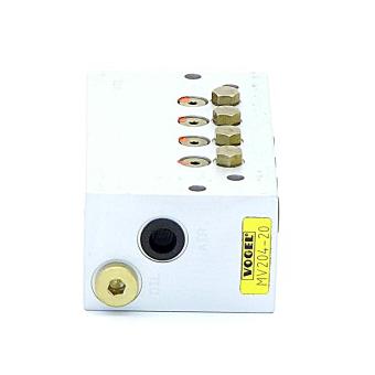 Oil+air mixing valve 