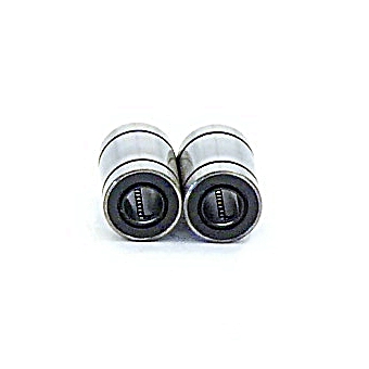 2 pieces Linear bushing KBM-8-DD 