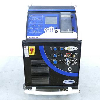 Mobile Power Source for orbital tube welding 