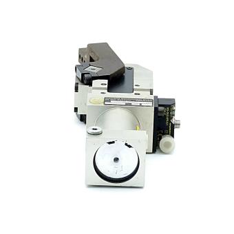 Pneumatic Clamp 75° 