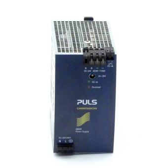 DIN rail power supply units for 1-phase systems 