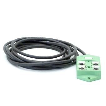 Distribution box SACB-4/ 4-L- 5,0PUR SCO 