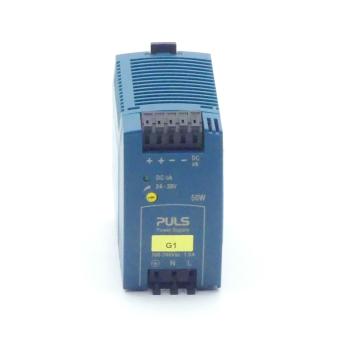 DIN rail power supply ML50.100 