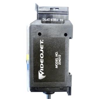 Infrared fiber optic photocell 