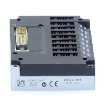Elektrik-Anschaltung CPV10-GE-MP-8 