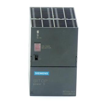 SITOP power 5 power supply 